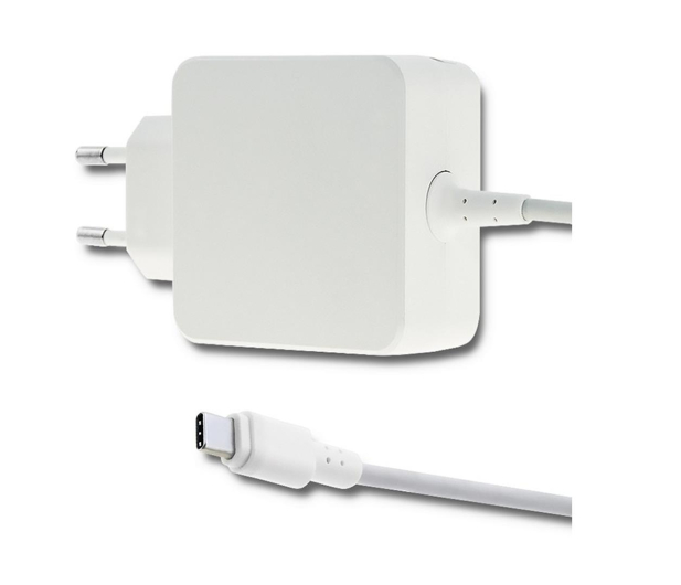 QOLTEC 45W 20V 2.25A USB-C Biały 50194 - 485355 - zdjęcie